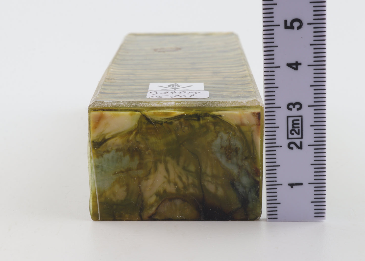 Stabilised mammoth molar block