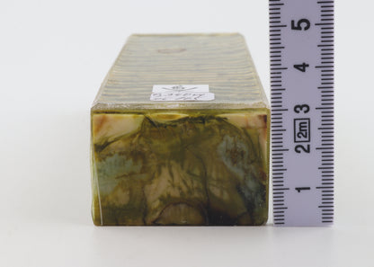 Stabilised mammoth molar block