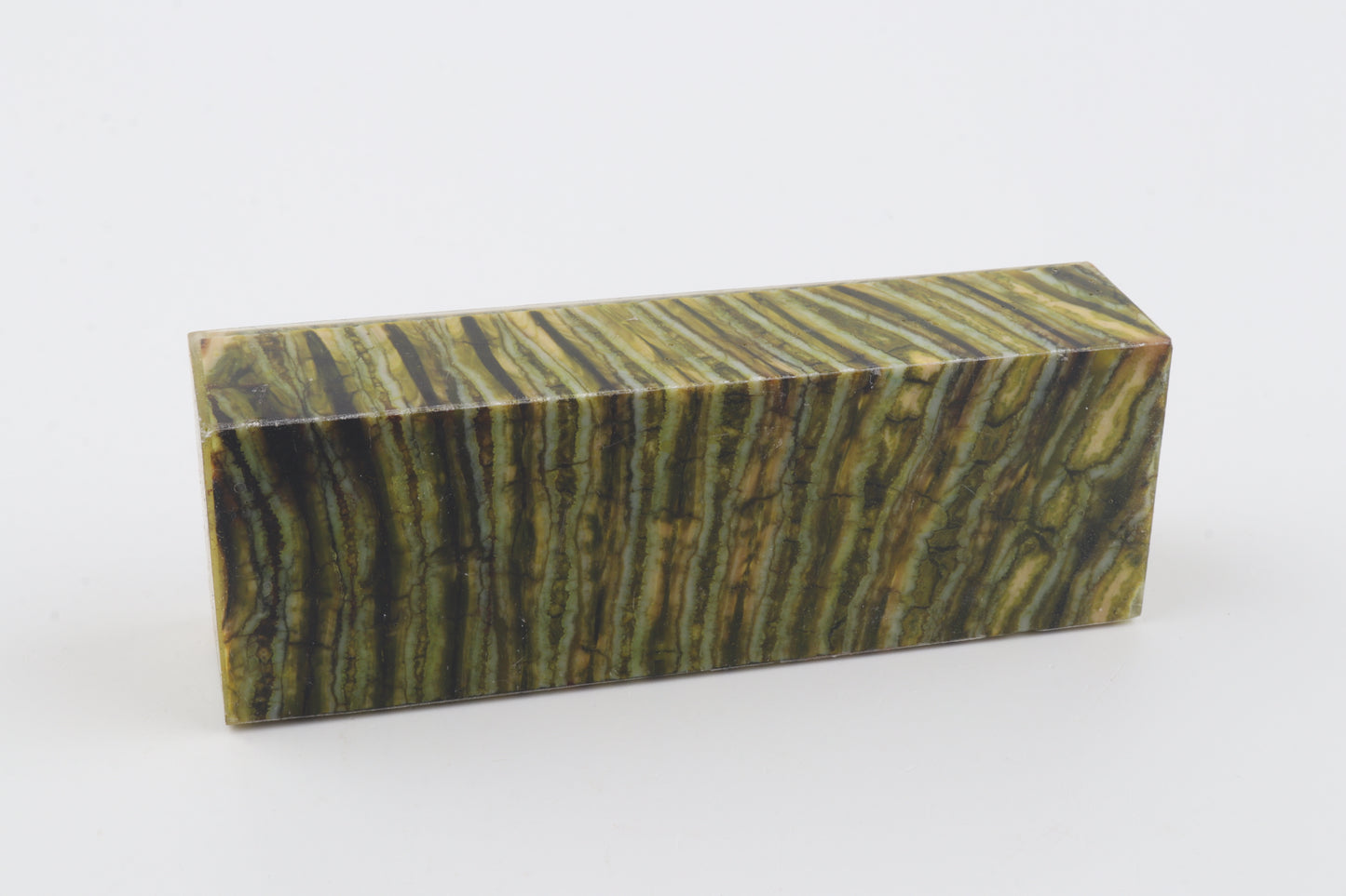 Stabilised mammoth molar block