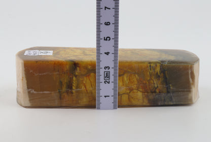Stabilised mammoth ivory block