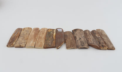 Natural mammoth bark pieces