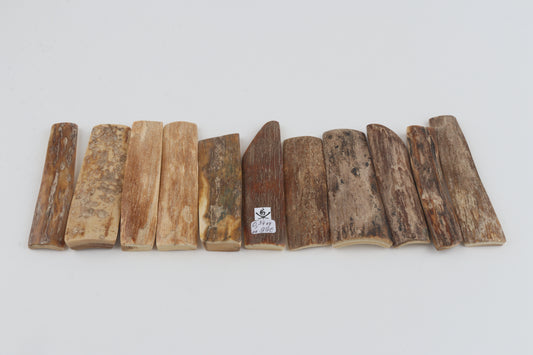 Natural mammoth bark pieces