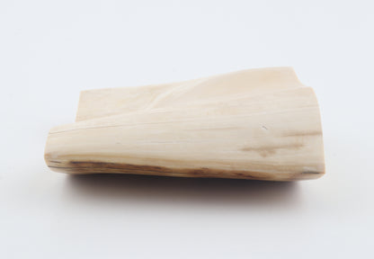 Natural mammoth ivory piece