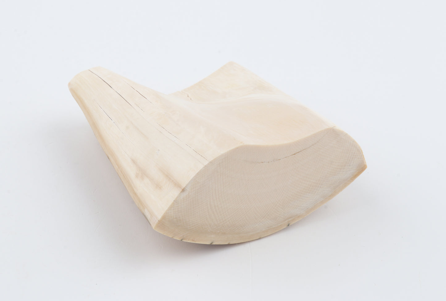 Natural mammoth ivory piece