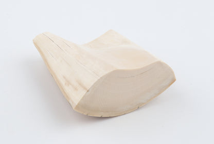 Natural mammoth ivory piece