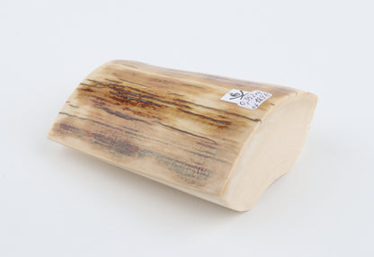 Natural mammoth ivory piece