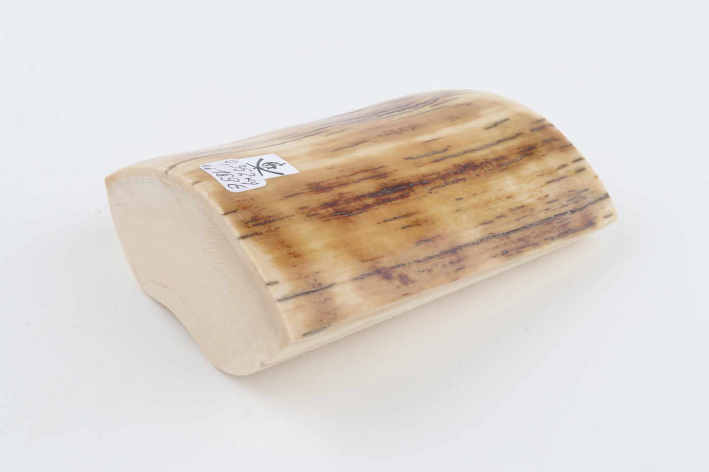 Natural mammoth ivory piece