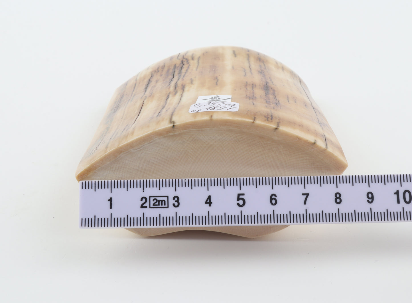 Natural mammoth ivory piece