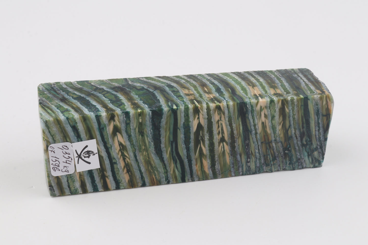 Stabilized mammoth molar block
