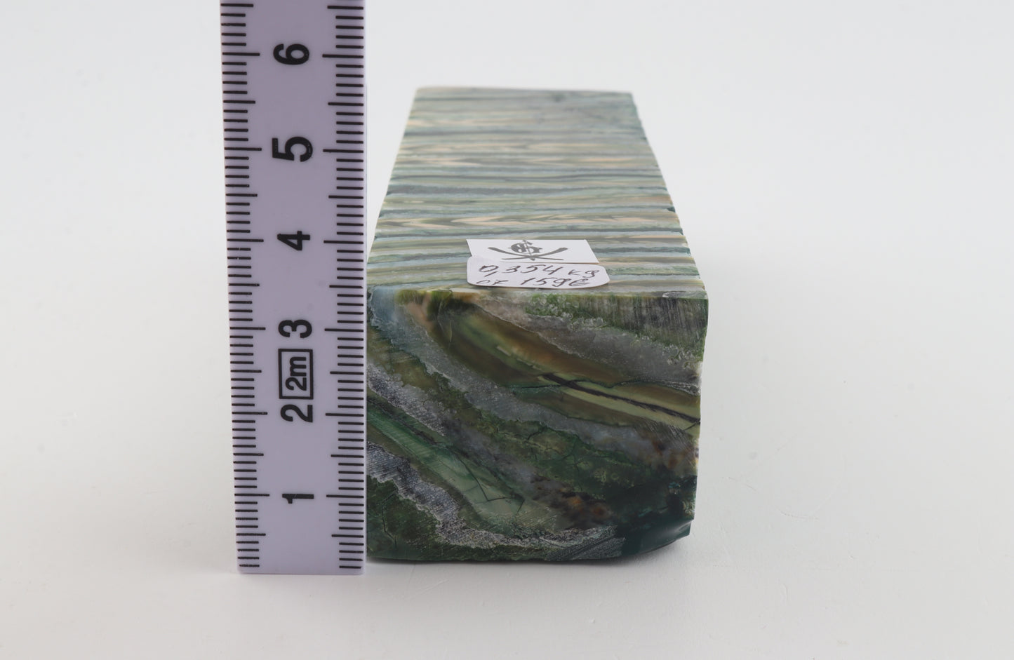 Stabilized mammoth molar block