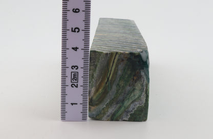 Stabilized mammoth molar block