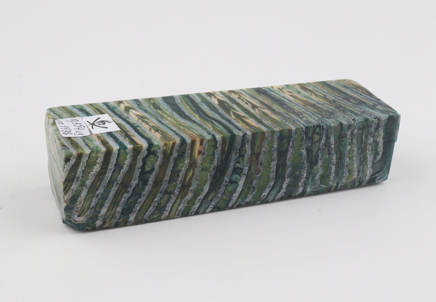 Stabilized mammoth molar block