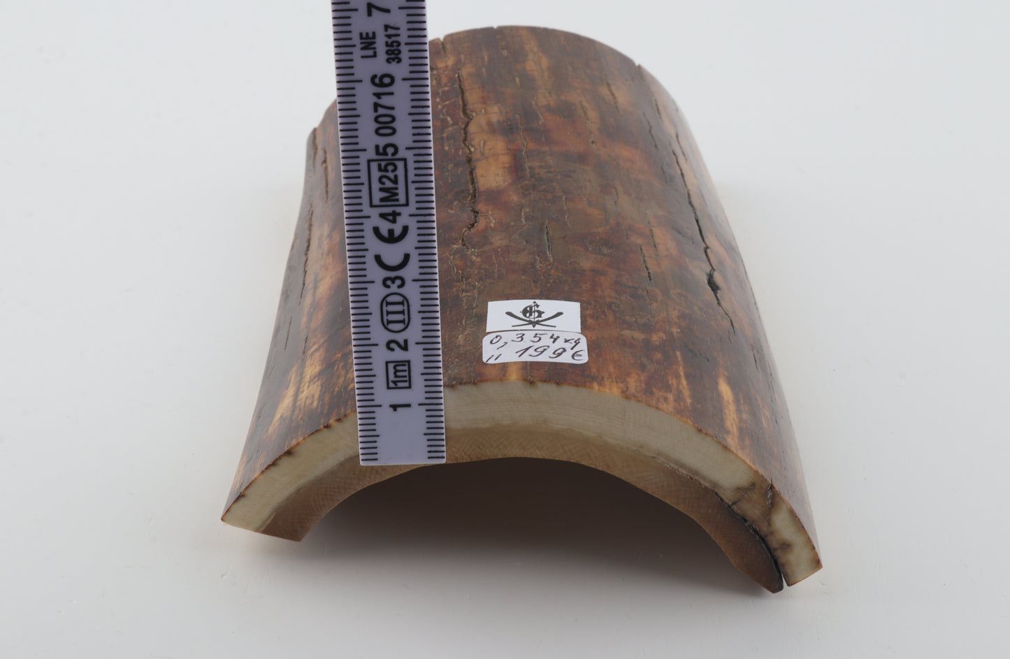 Brown-caramel mammoth bark