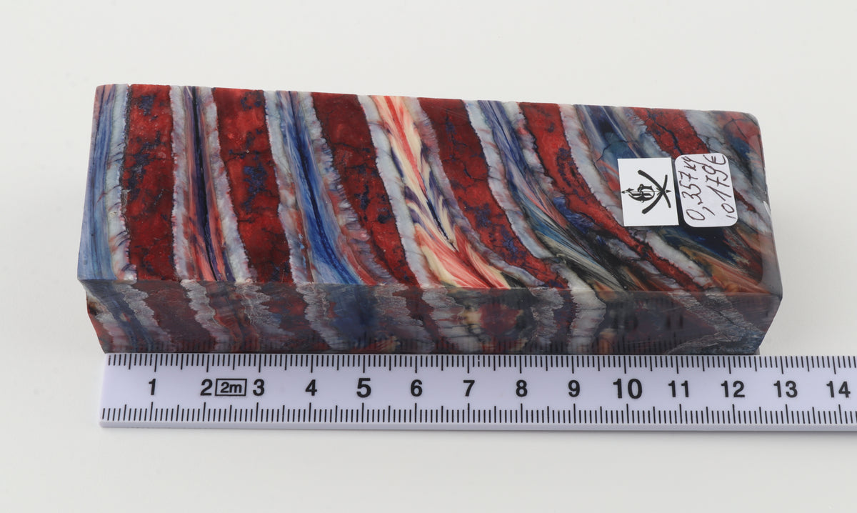 Stabilised mammoth molar block