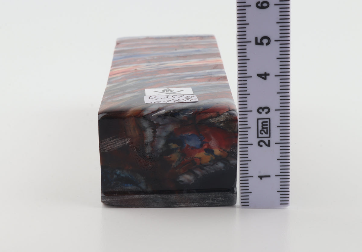 Stabilised mammoth molar block
