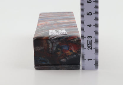 Stabilised mammoth molar block