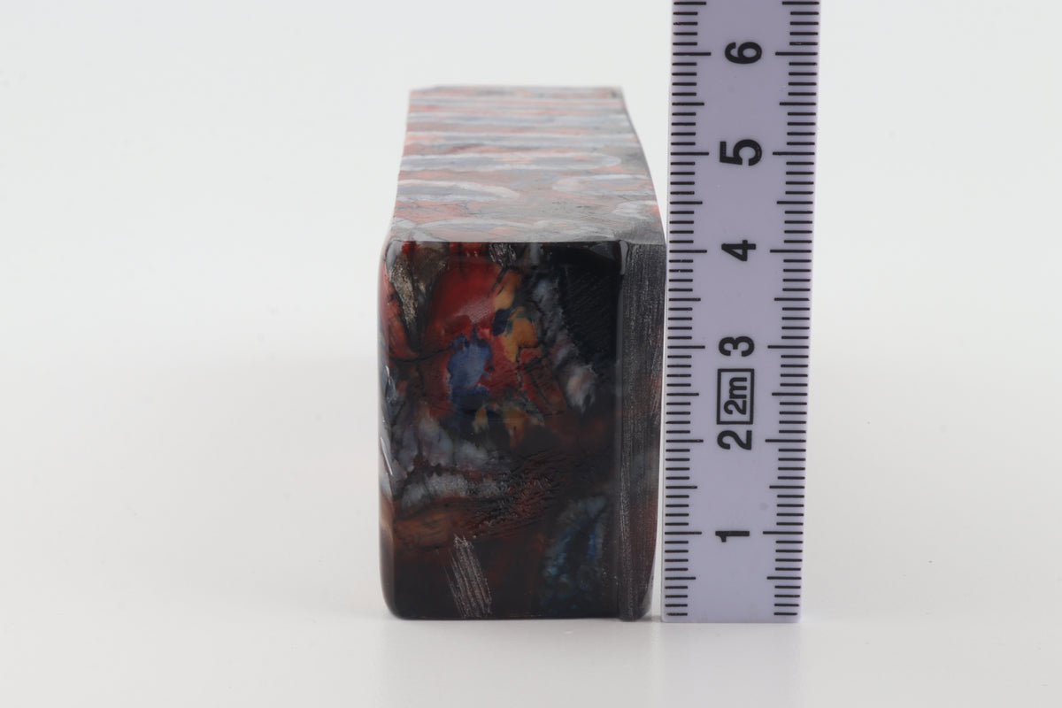 Stabilised mammoth molar block