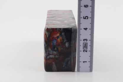 Stabilised mammoth molar block
