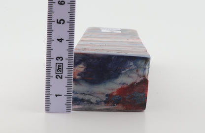Stabilised mammoth molar block
