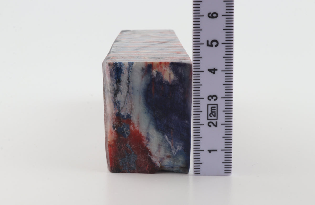 Stabilised mammoth molar block