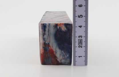 Stabilised mammoth molar block