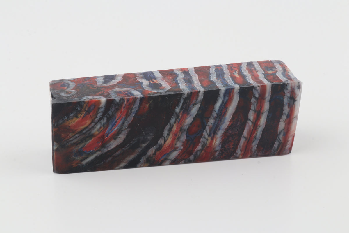 Stabilised mammoth molar block