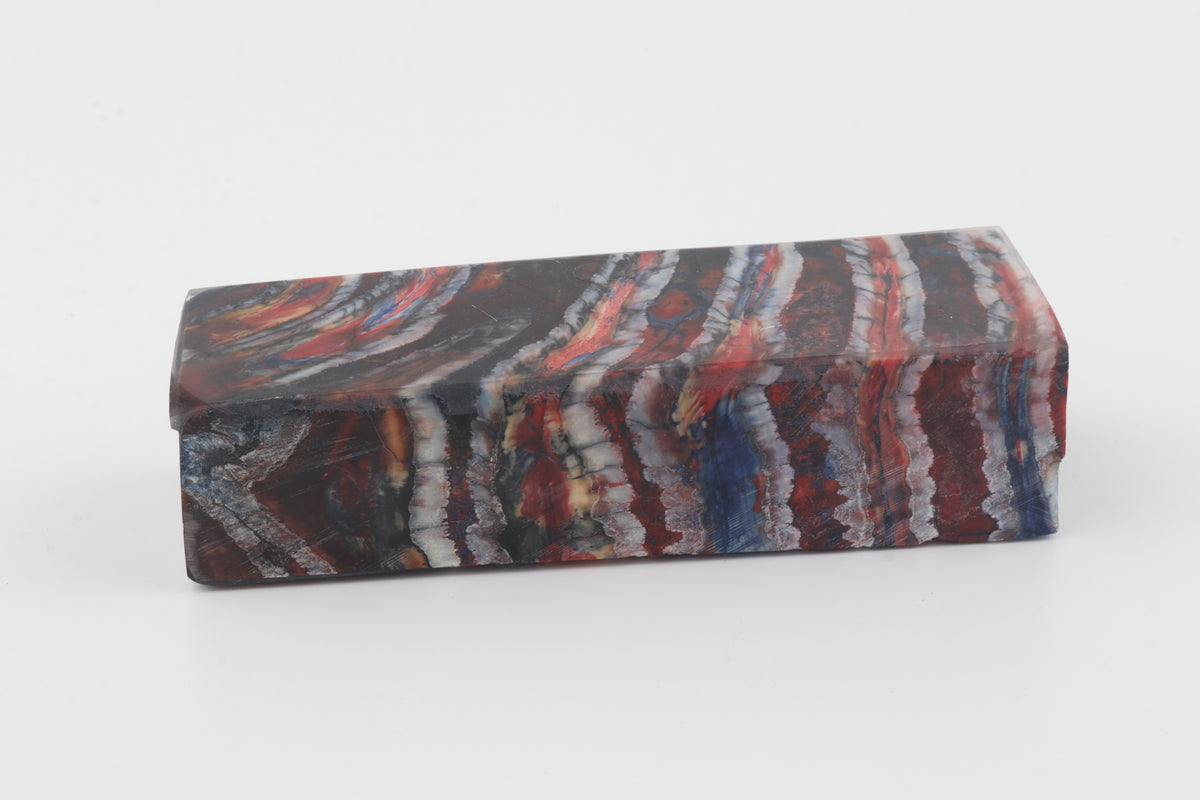 Stabilised mammoth molar block