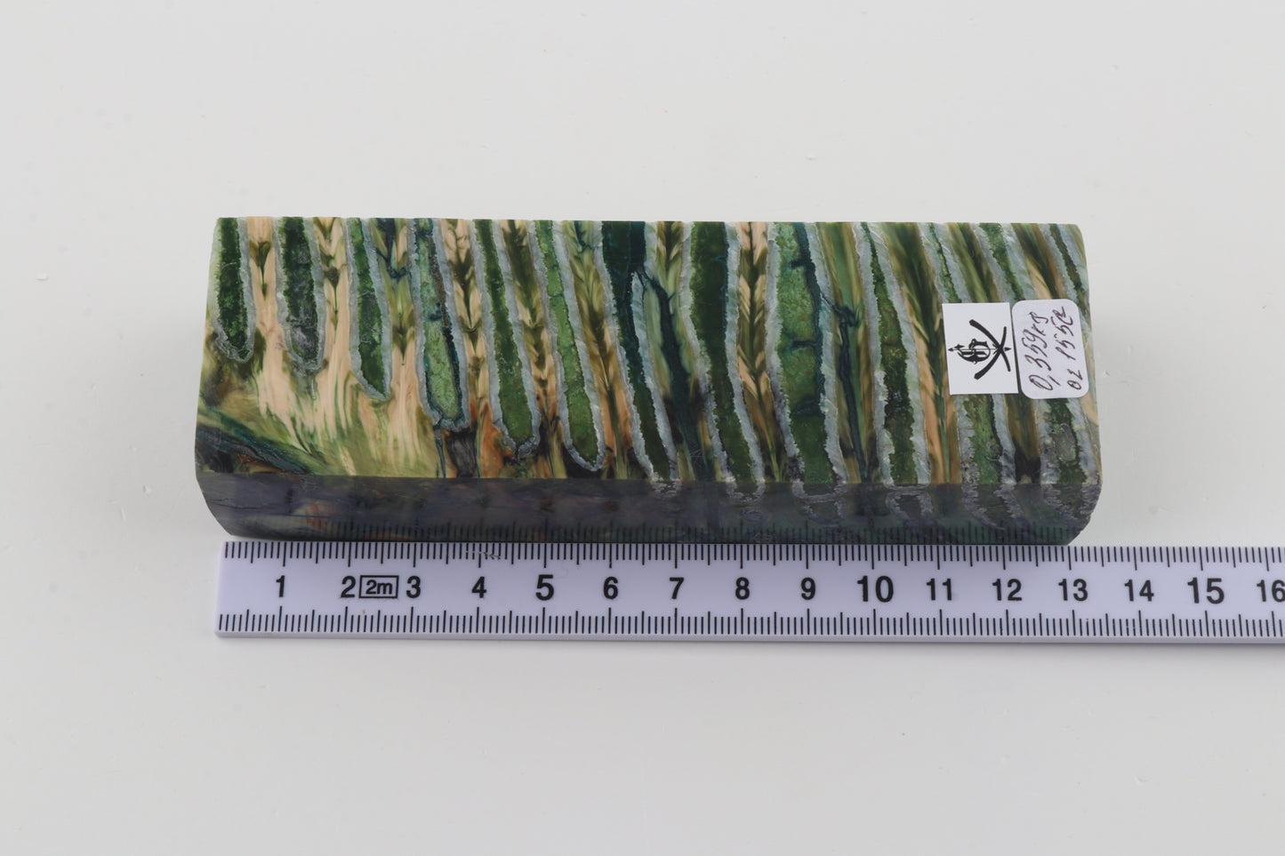 Stabilized mammoth molar block