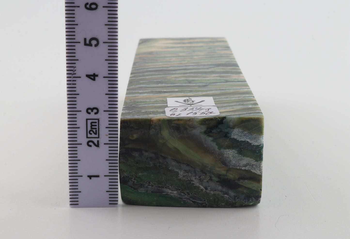 Stabilized mammoth molar block