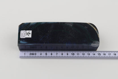 Stabilised mammoth ivory block