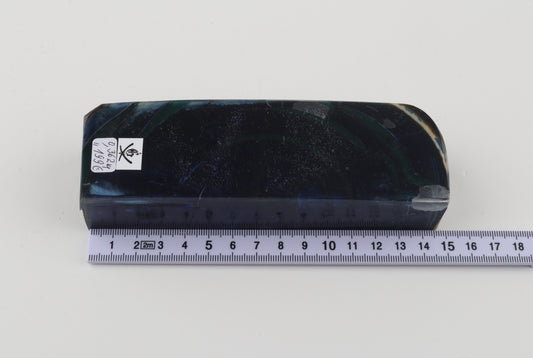 Stabilised mammoth ivory block