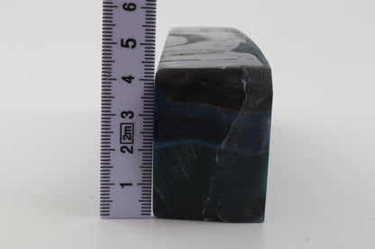 Stabilised mammoth ivory block