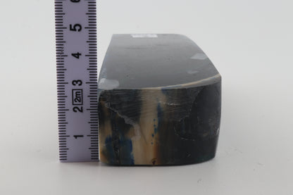 Stabilised mammoth ivory block