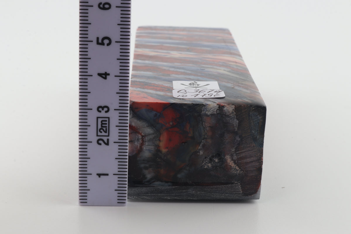 Stabilized mammoth molar block