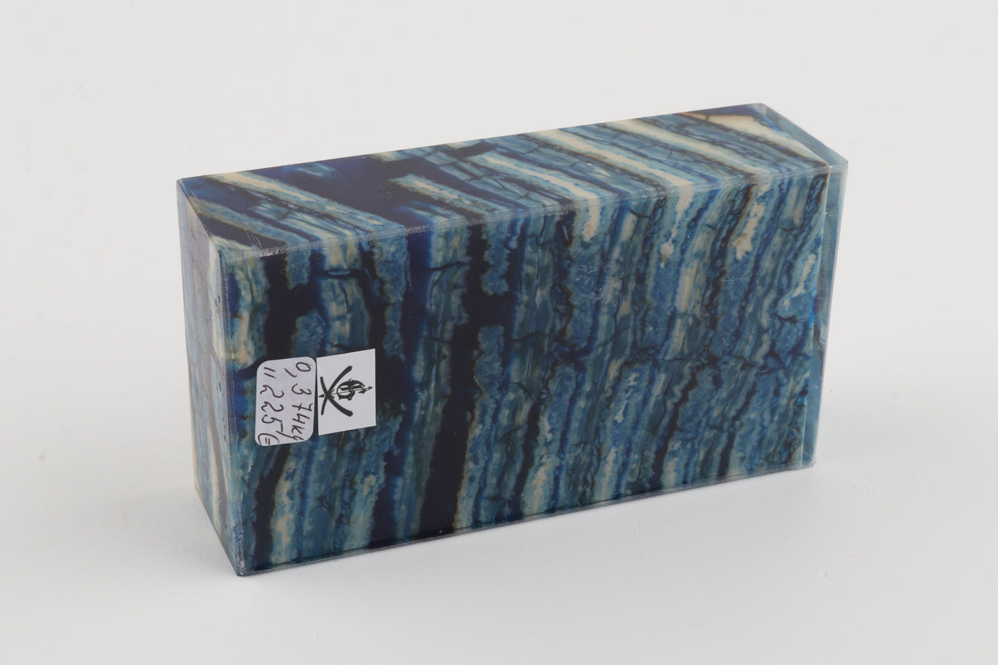 Stabilized mammoth molar block