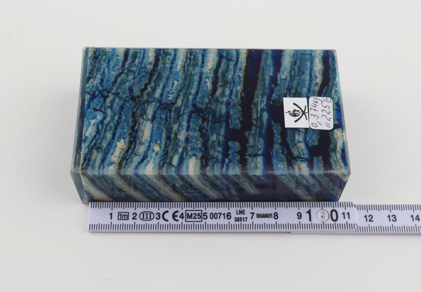 Stabilized mammoth molar block