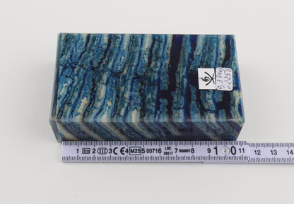 Stabilized mammoth molar block