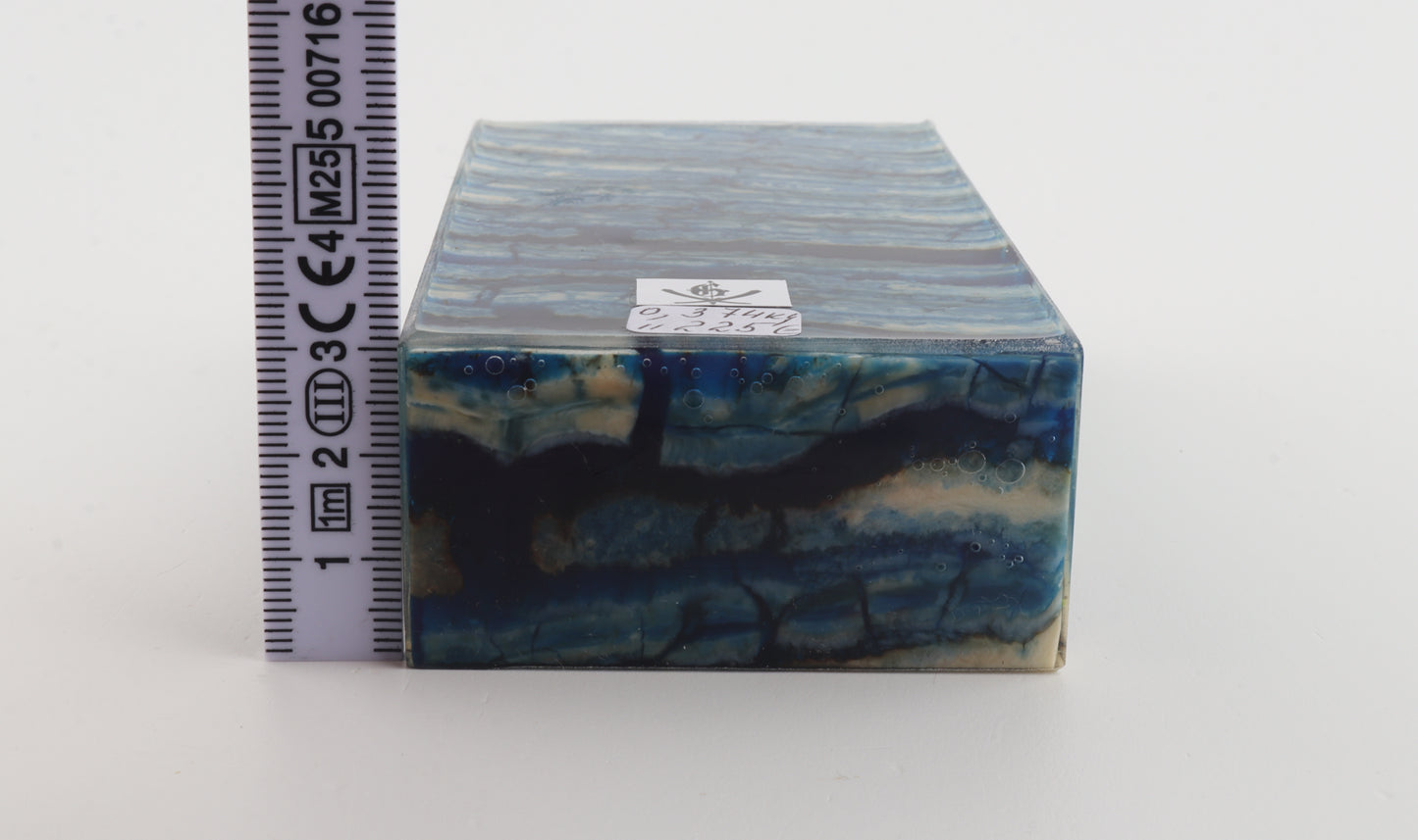 Stabilized mammoth molar block