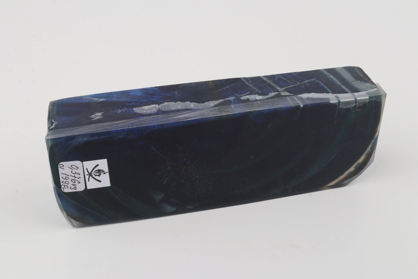 Stabilized mammoth ivory block