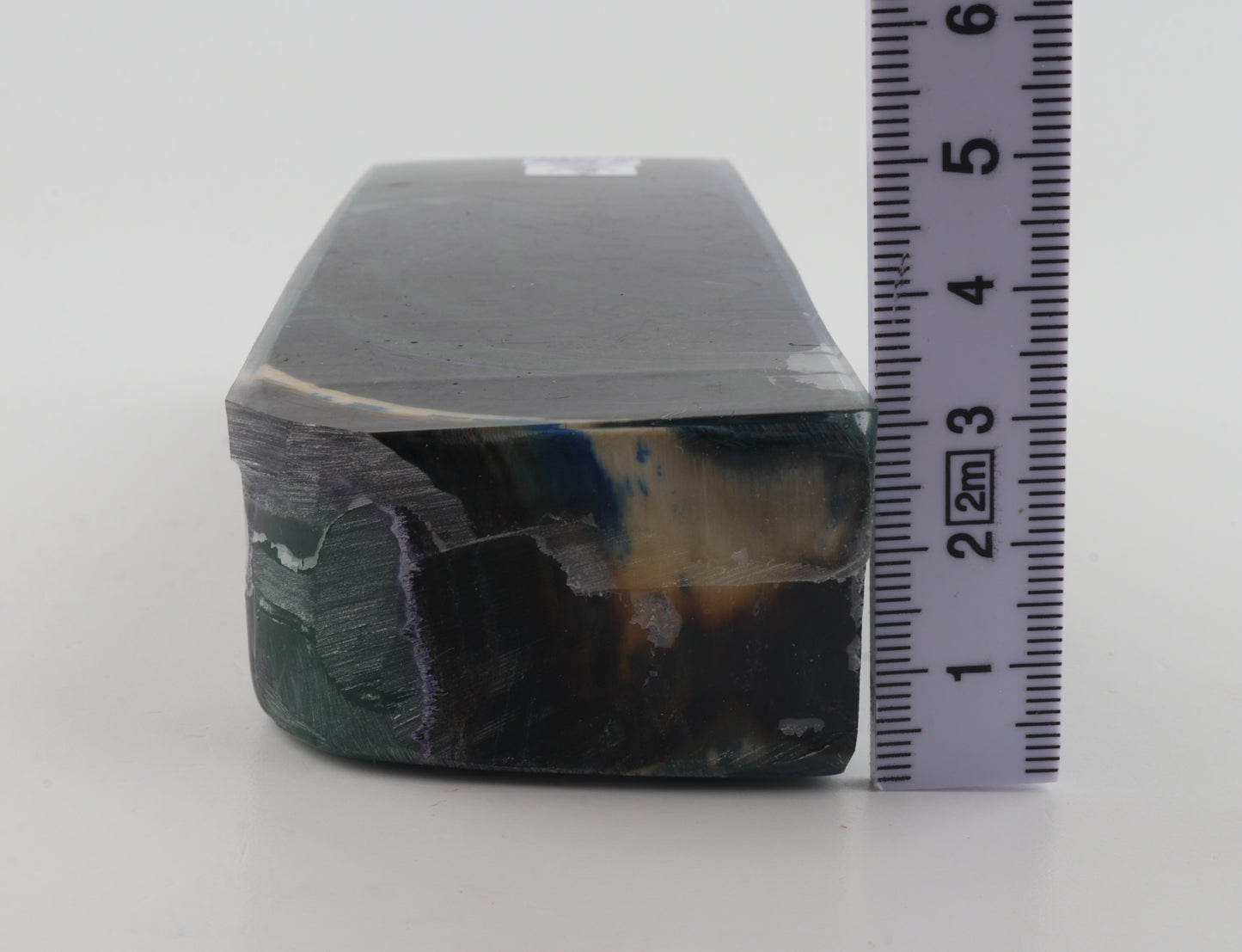 Stabilized mammoth ivory block