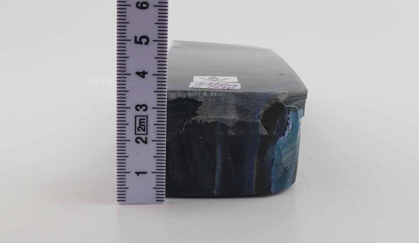 Stabilized mammoth ivory block