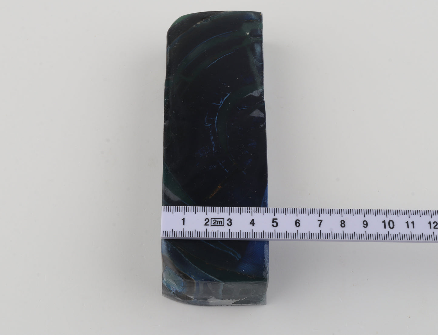 Stabilized mammoth ivory block