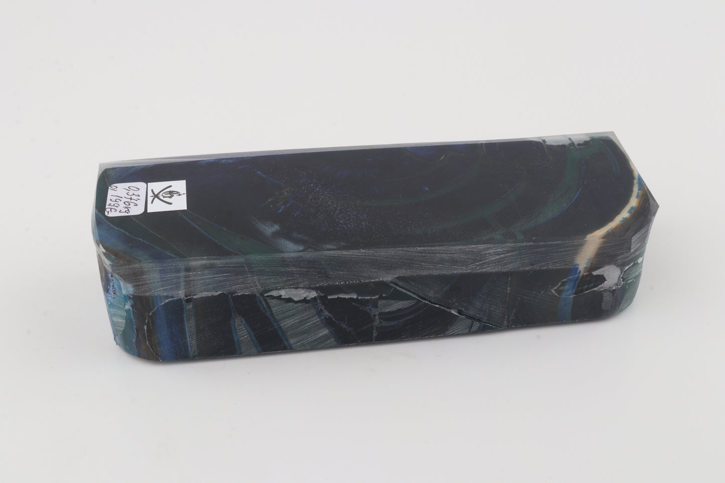 Stabilized mammoth ivory block