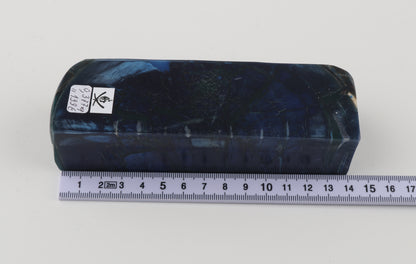 Stabilised mammoth ivory block