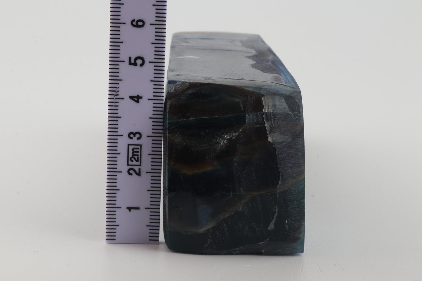 Stabilised mammoth ivory block