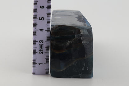 Stabilised mammoth ivory block