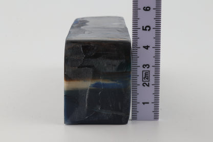 Stabilised mammoth ivory block