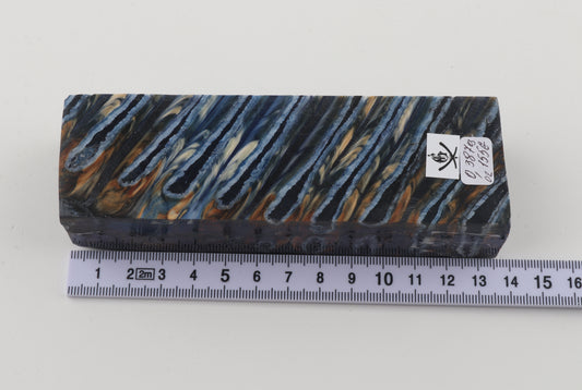 Stabilised mammoth molar block