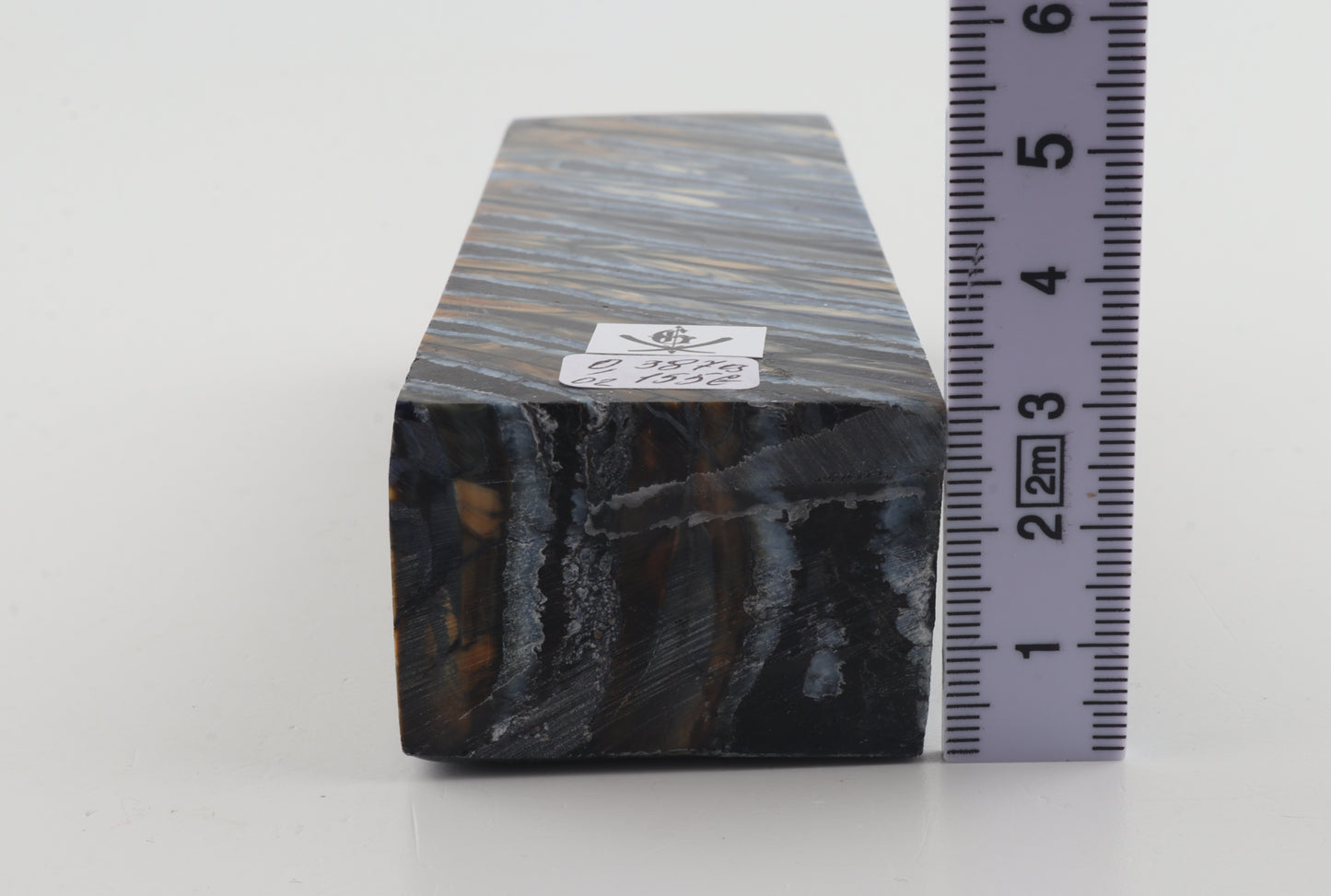 Stabilised mammoth molar block