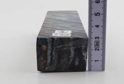 Stabilised mammoth molar block